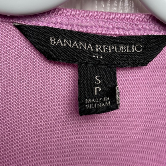 BOGO Banana Republic Peekaboo Front Shirt Size S - Picture 4 of 5